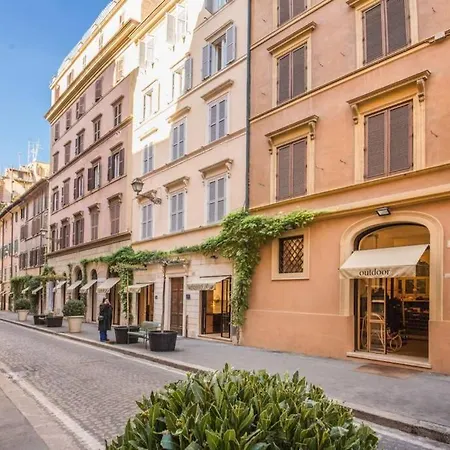 Lägenhet E. Spagna Luxury - Piazza Di Spagna Rom
